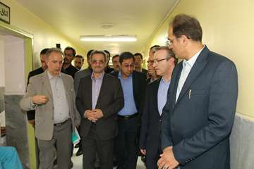 بازدید فرماندار و استاندار تهران از بیمارستان رازی